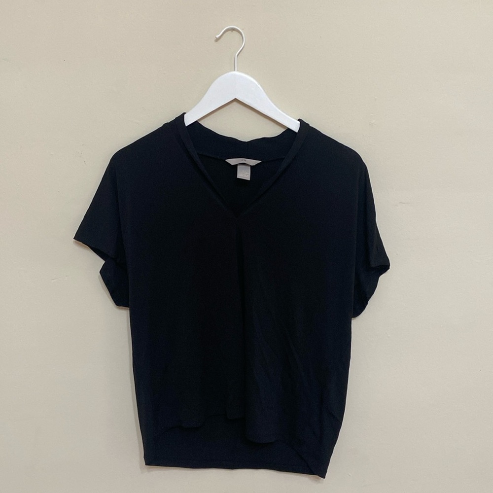 Black H&M blouse